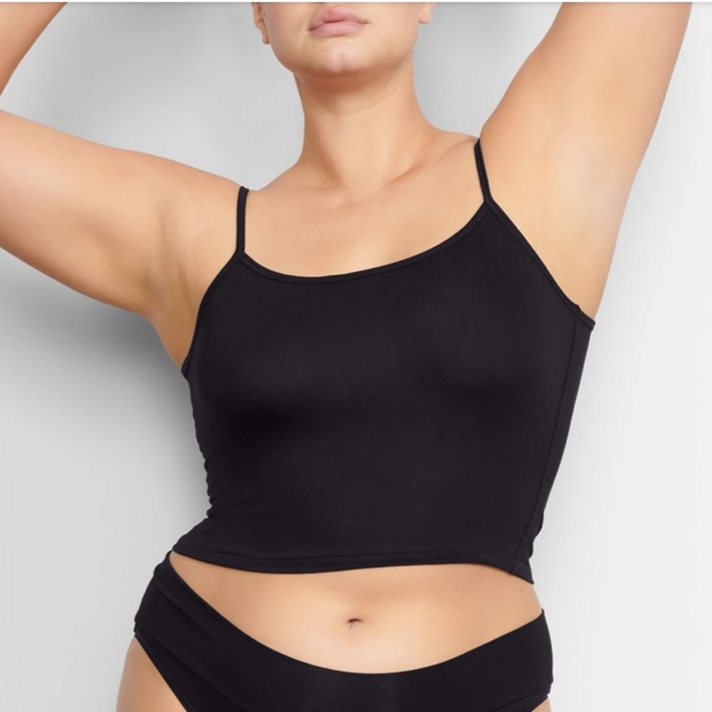Skims Sleep Tank, Black Size M
